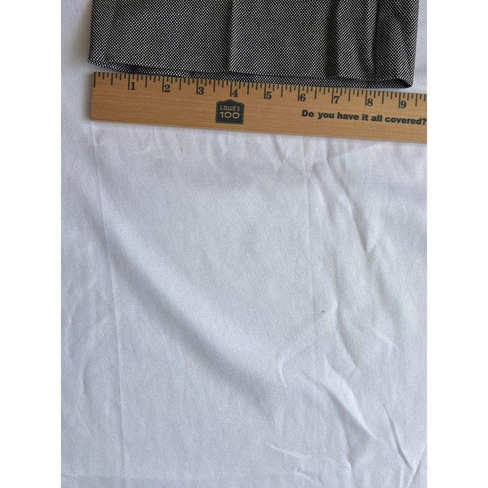 Loft Plus Marisa Trouser Pants 18 Black Multi Micro Check Straight Leg 481879 - Picture 7 of 9